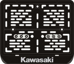 Рамка под номер Kawasaki