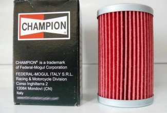 Фильтр масляный CHAMPION HF155