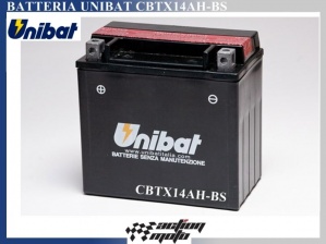 Аккумулятор UNIBAT YTX14AHL-BS